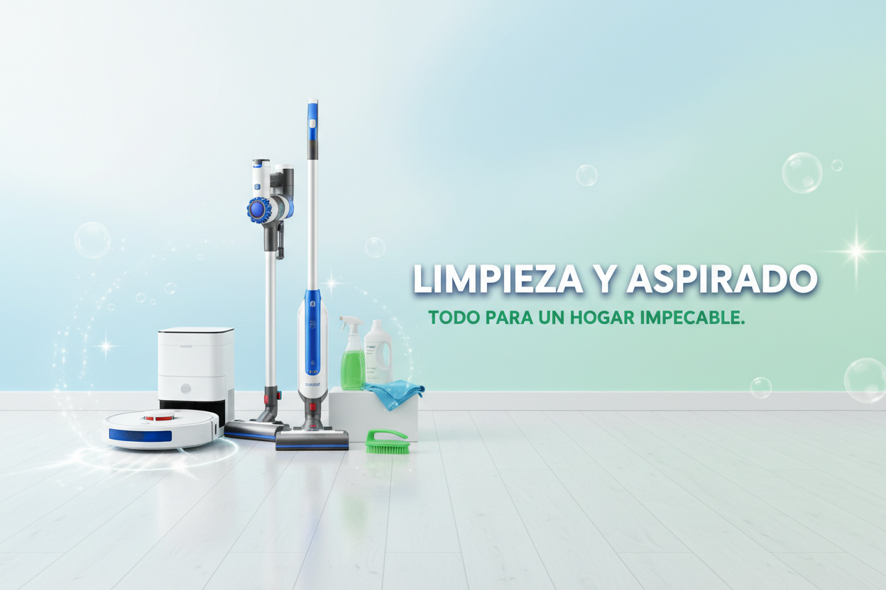 LIMPIEZA Y ASPIRADO