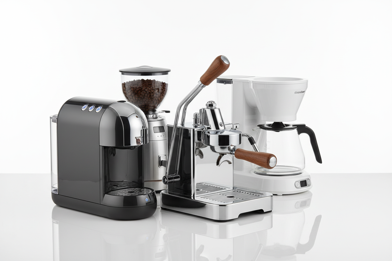 CAFETERAS Y MOLINILLOS DE CAFE