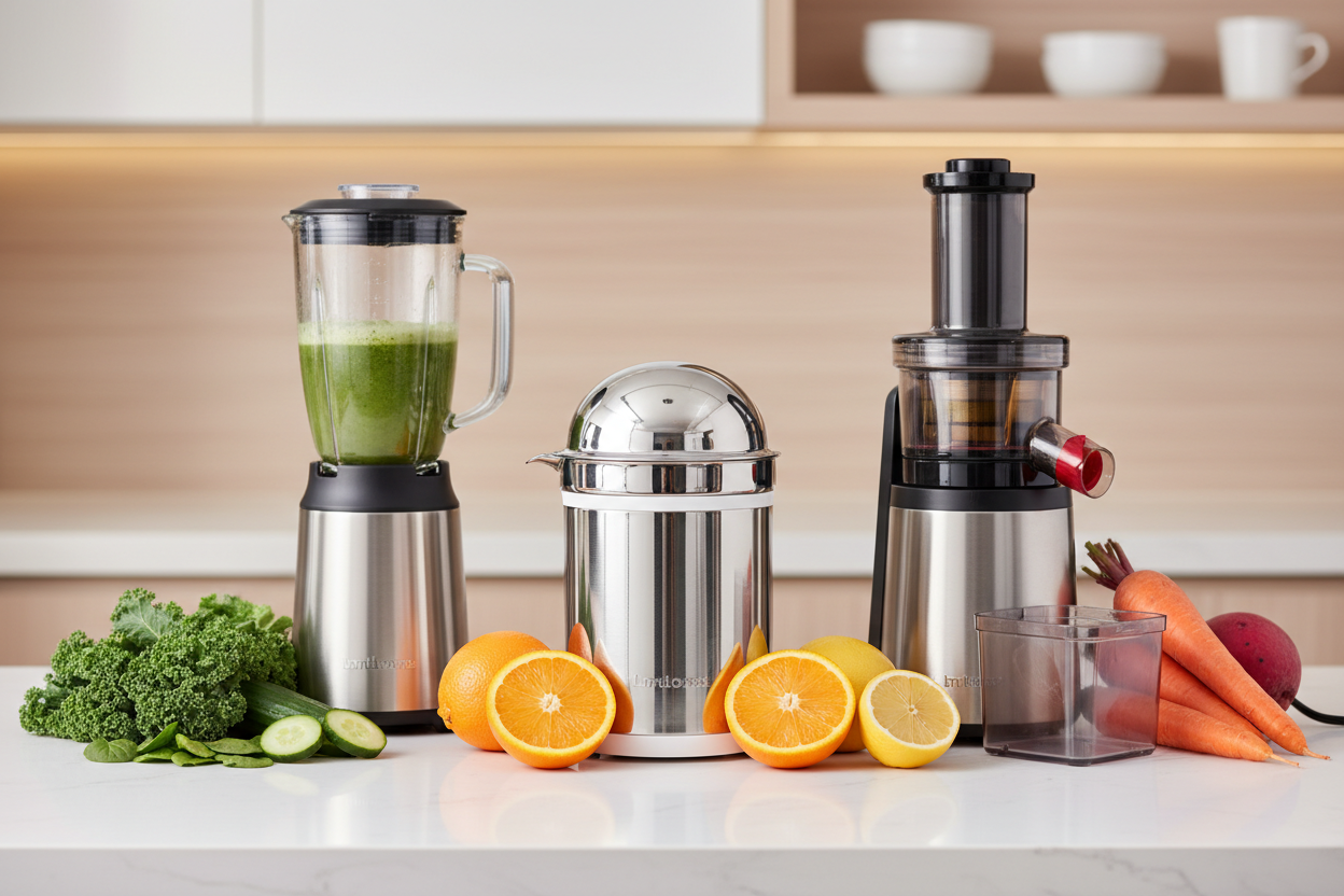 EXPRIMIDOR, LICUADORAS Y EXTRACTORES DE ZUMO