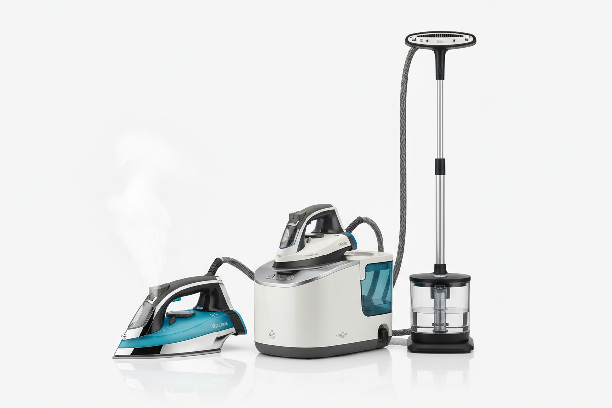 PLANCHAS DE ROPA Y CENTROS DE PLANCHADO