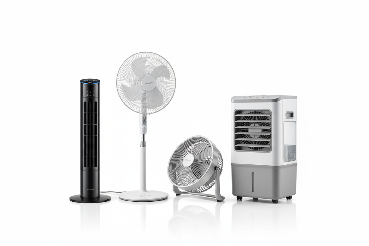 VENTILADORES, CLIMATIZADOR EVAPORATIVO