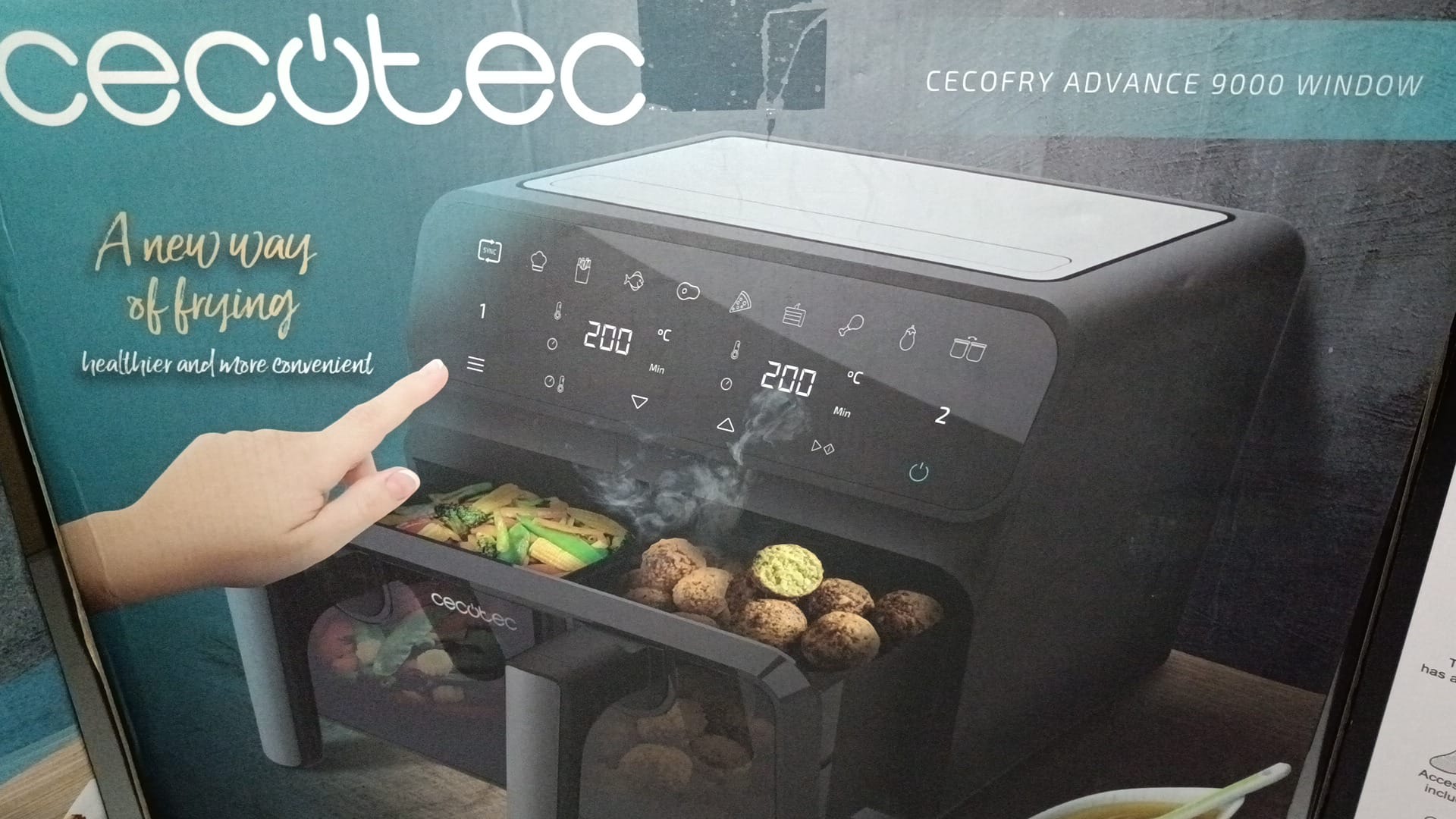 FREIDORA AIRE 9 LITROS