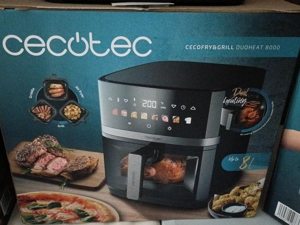 CECOTEC FREIDORA AIRE 8 LITROS