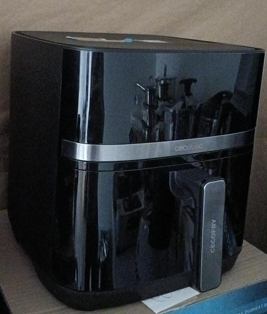 CECOTEC FREIDORA AIRE 8 LITROS