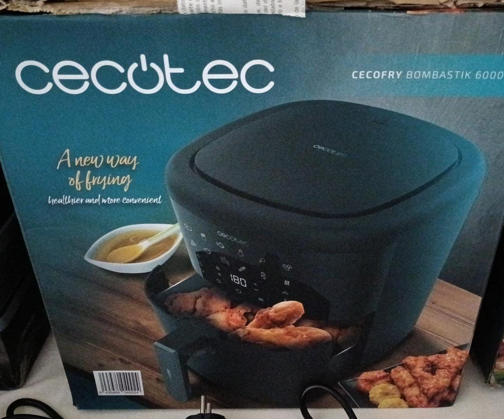 FREIDORA CECOTEC 6 LITROS