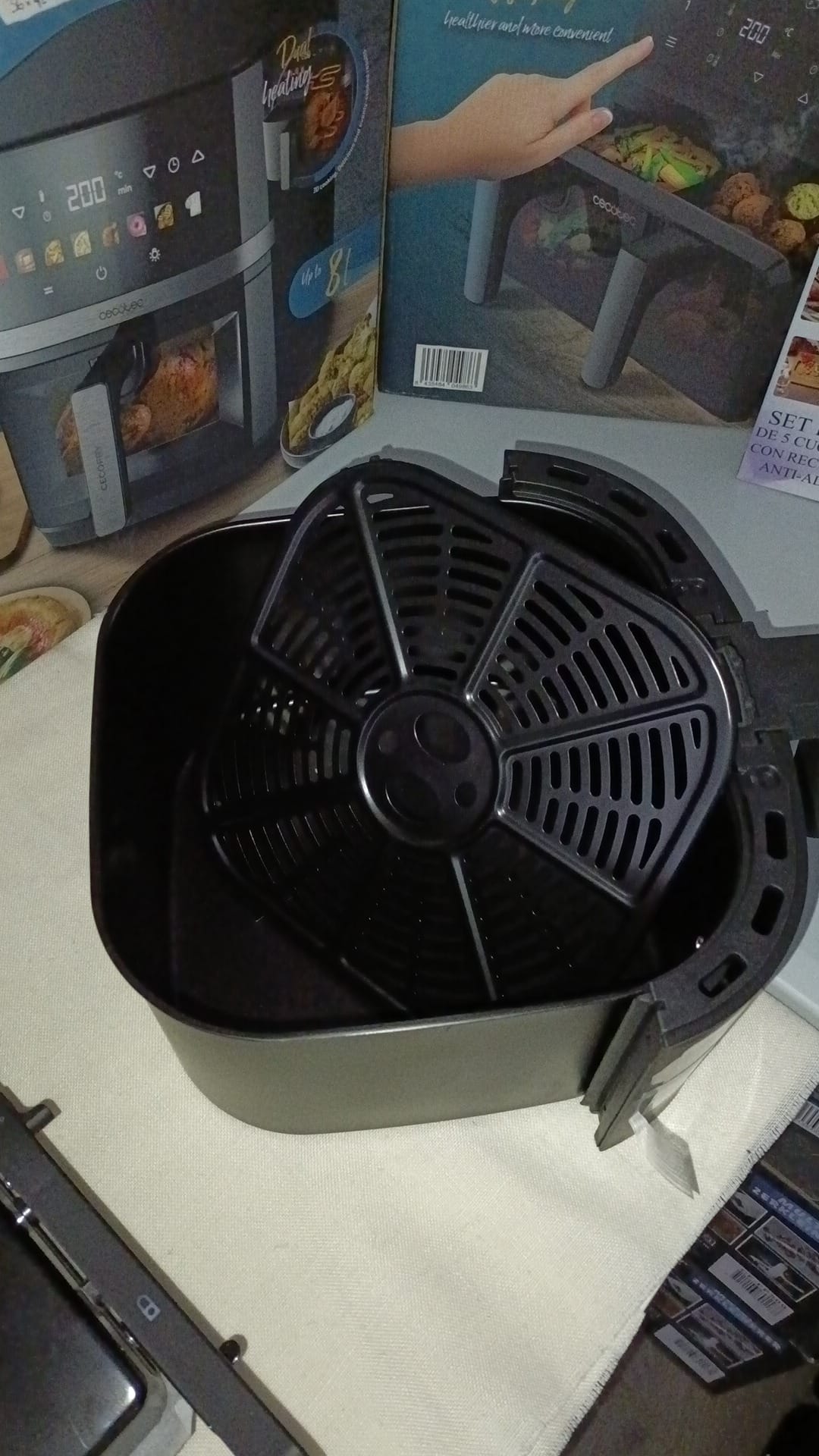 FREIDORA CECOTEC 6 LITROS