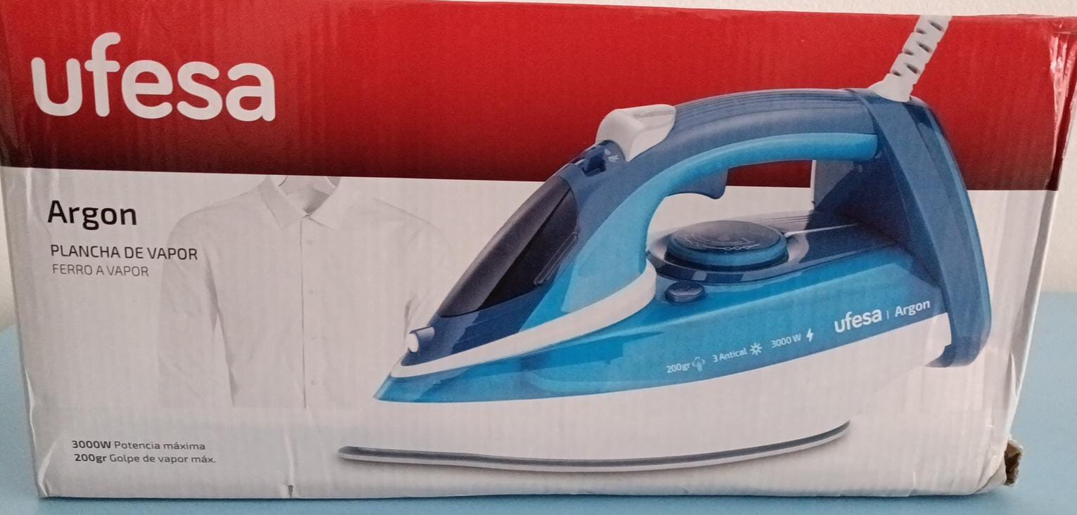 PLANCHA DE ROPA UFESA 3000W