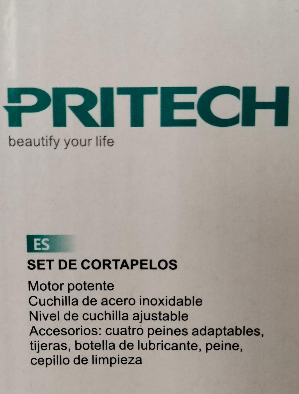 CORTAPELOS PRITECH