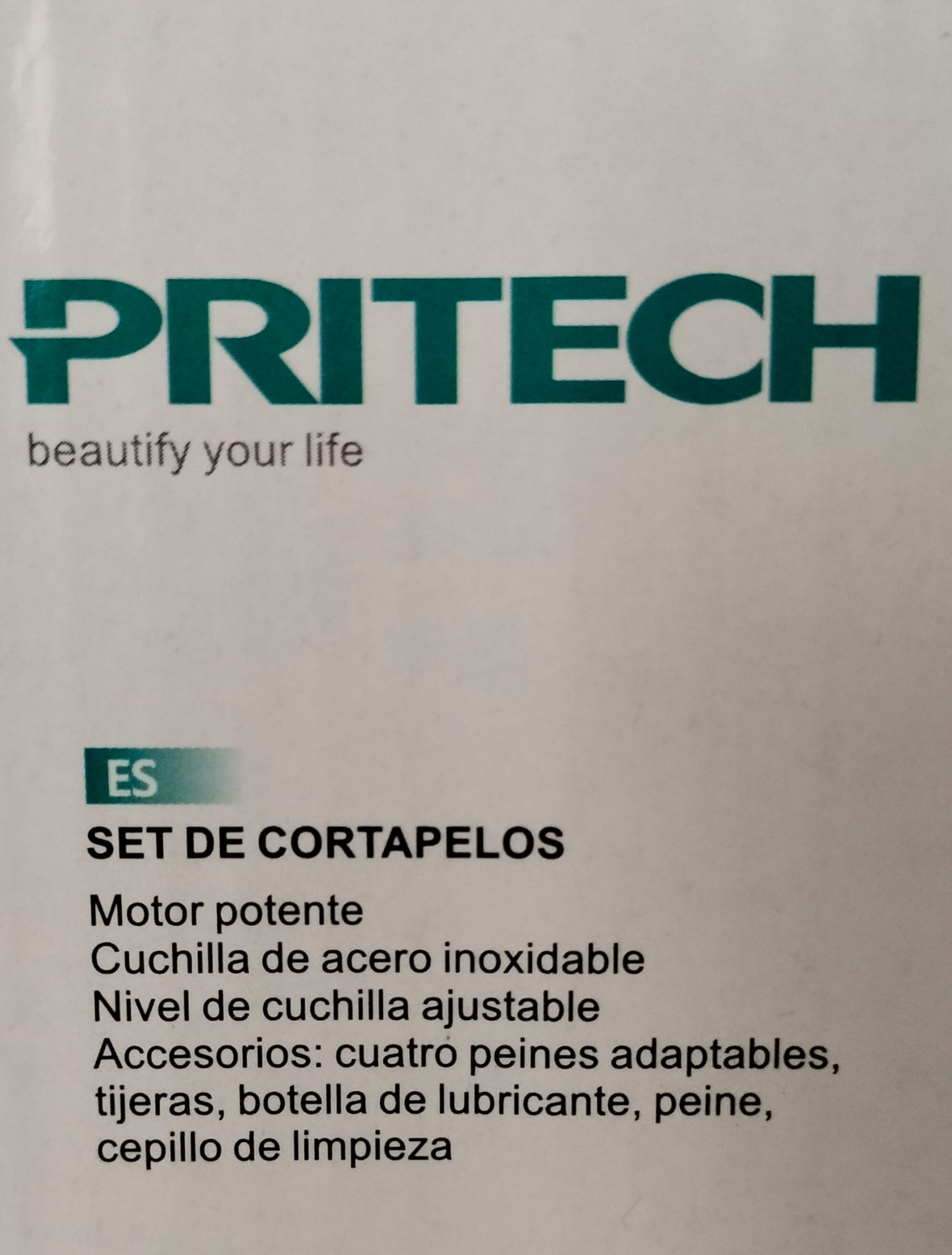 CORTAPELOS PRITECH