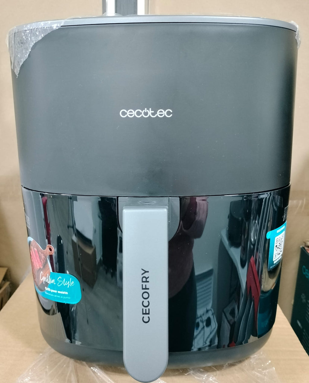 FREIDORA DE AIRE 6.5L CECOTEC DOBLE RESISTENCIA