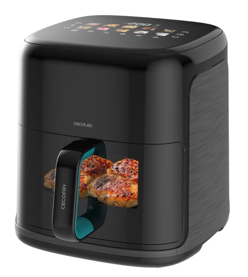 FREIDORA DE AIRE 6.5L CECOTEC DOBLE RESISTENCIA
