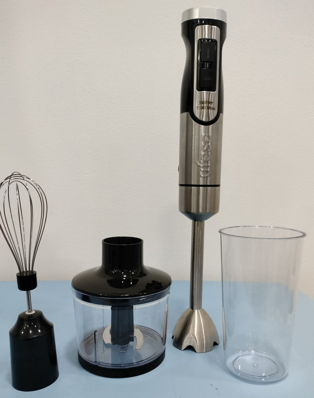 BATIDORA DE MANO UFESA CON PICADORA 1500w