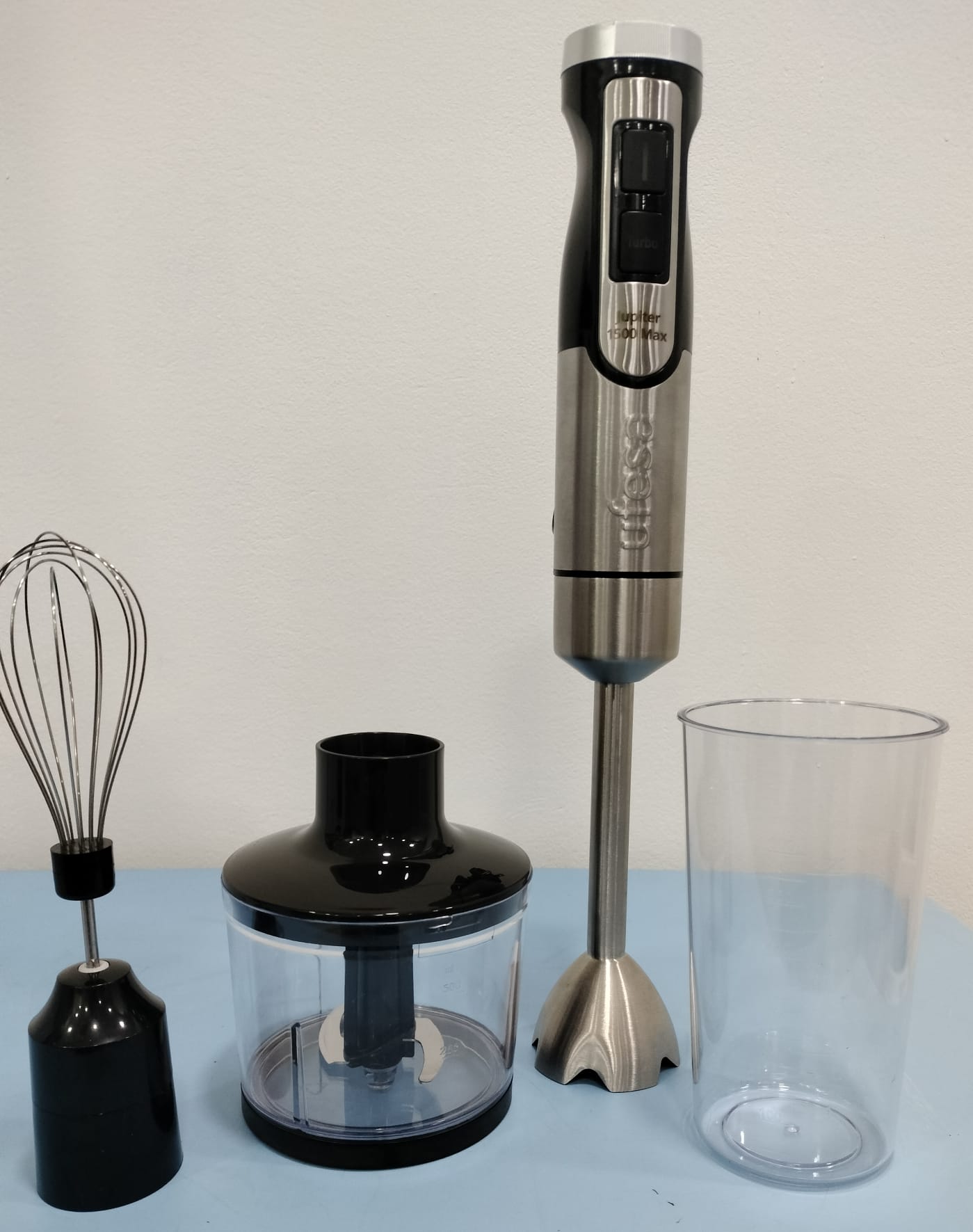 BATIDORA DE MANO UFESA CON PICADORA 1500w