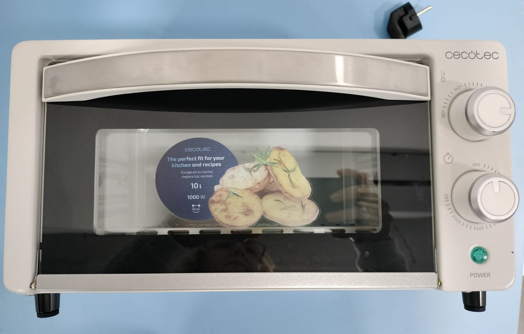 HORNO SOBREMESA 10L BLANCO CECOTEC