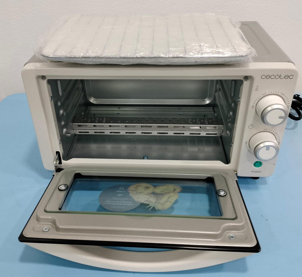 HORNO SOBREMESA 10L BLANCO CECOTEC