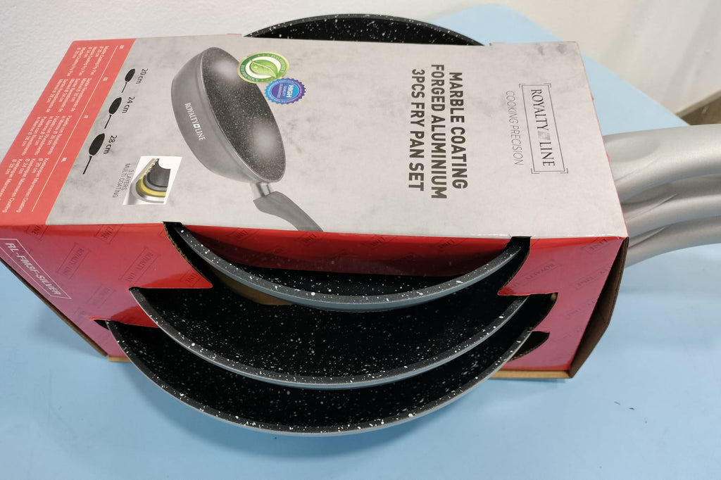 JUEGO SARTENES 20/24/28cm APTAS PARA INDUCCION