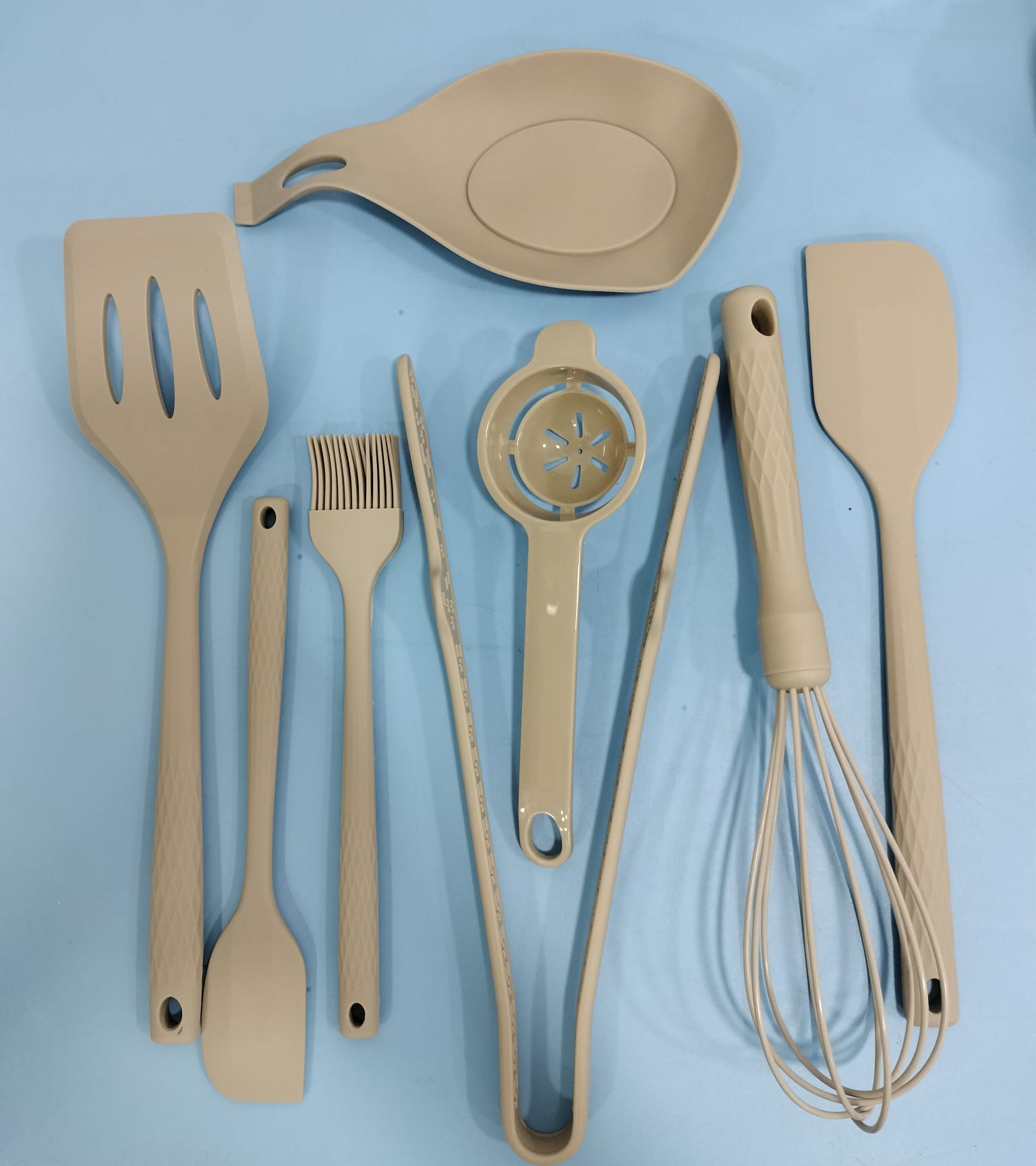 JUEGO UTENSILIOS COCINA EN SILICONA