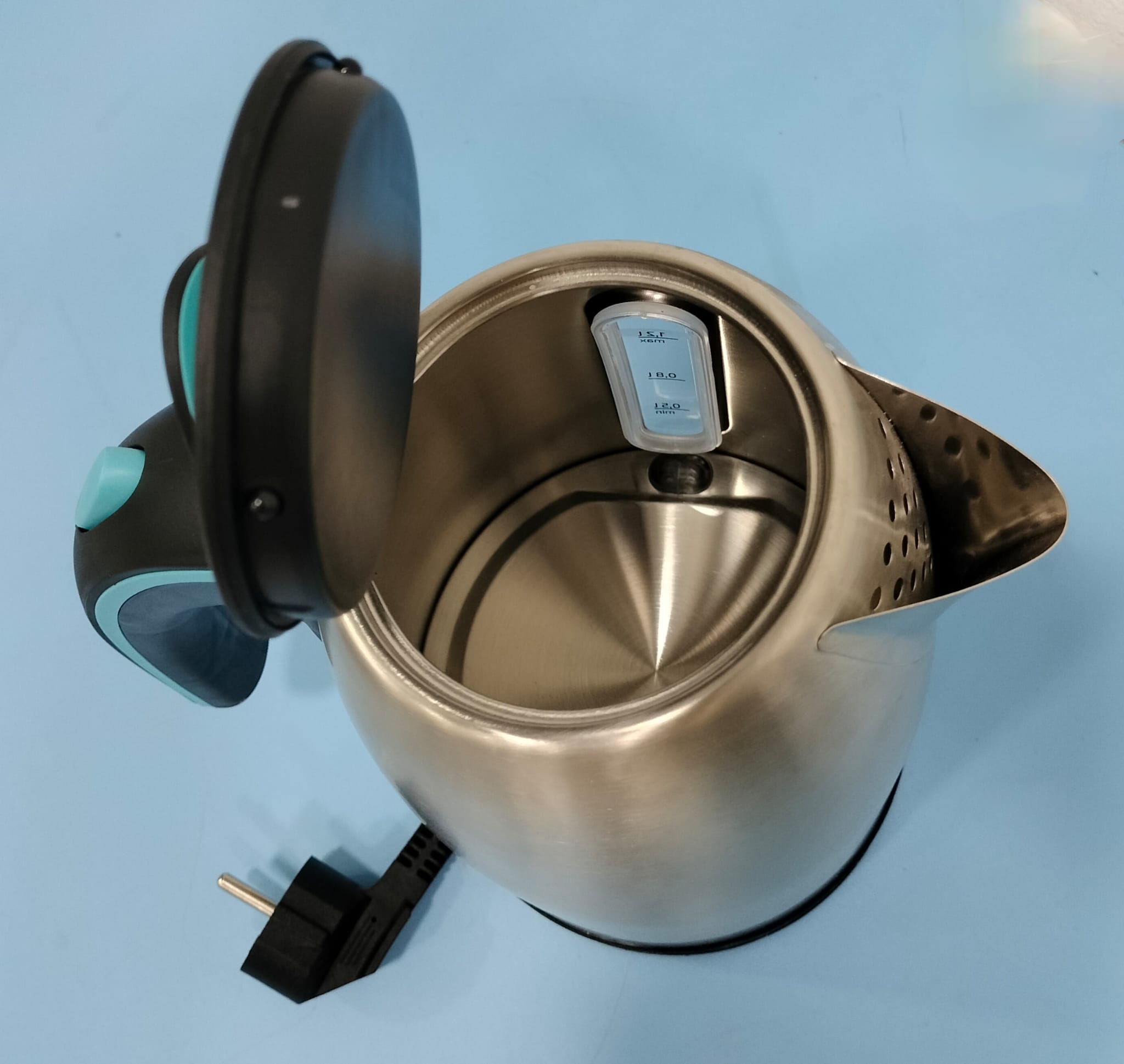 HERVIDOR ELECTRICO CECOTEC 1,2 LITROS INOX