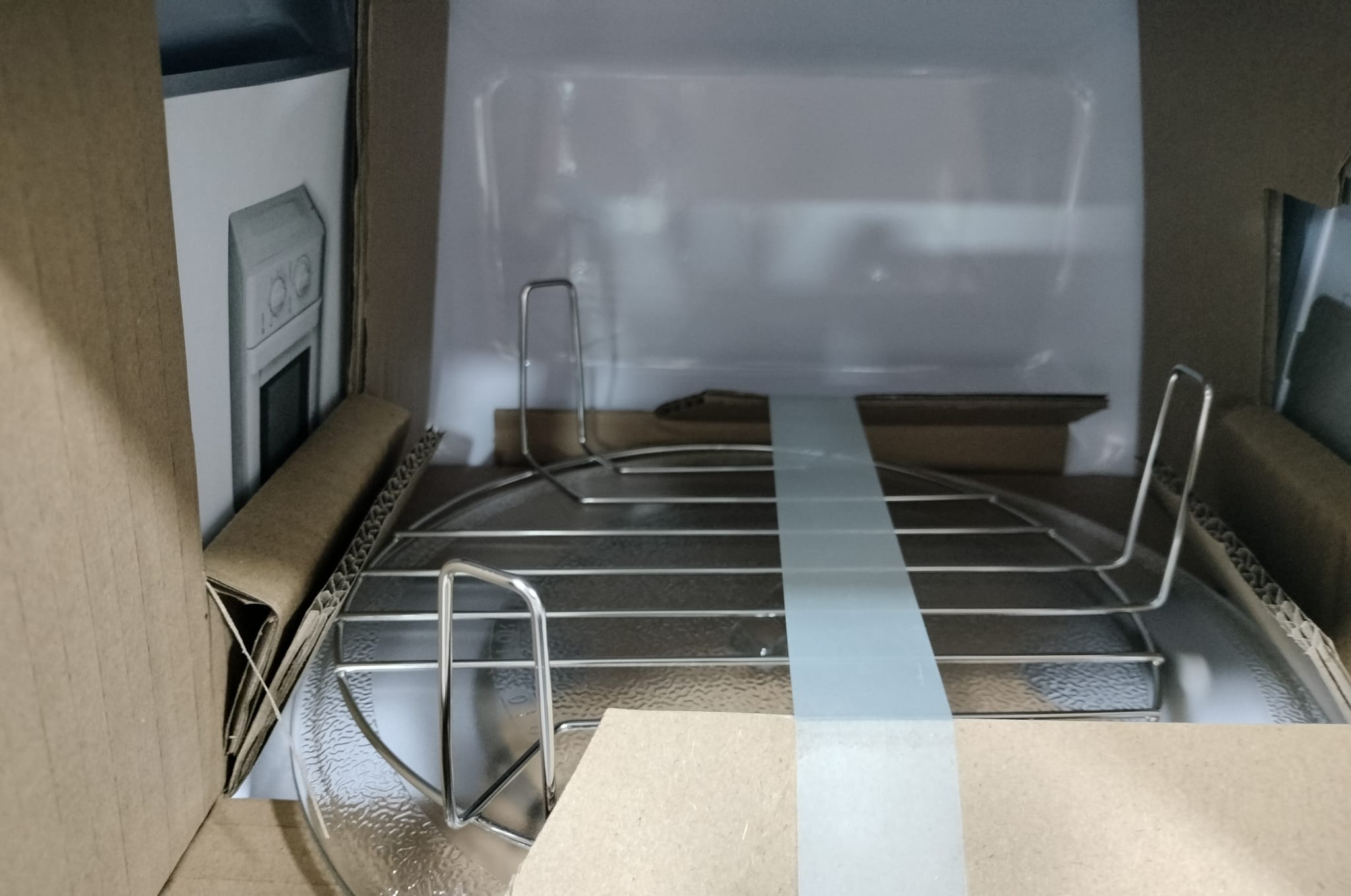 MICROONDAS CON GRILL 20L BLANCO