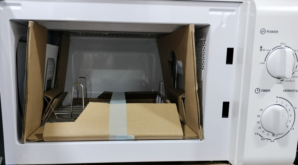 MICROONDAS CON GRILL 20L BLANCO