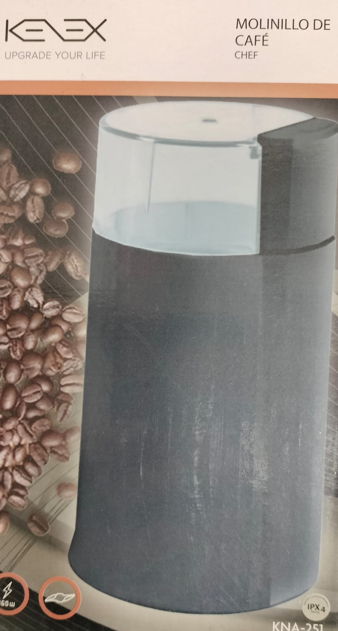 MOLINILLO 160W BLANCO