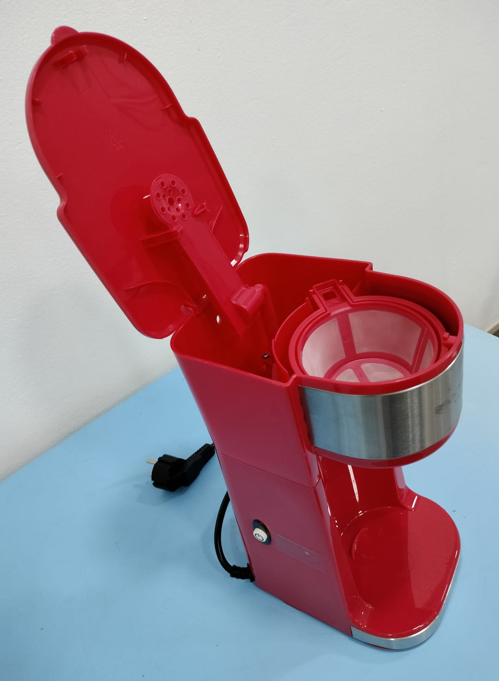 CAFETERA GOTEO ELECTRICA ROJA