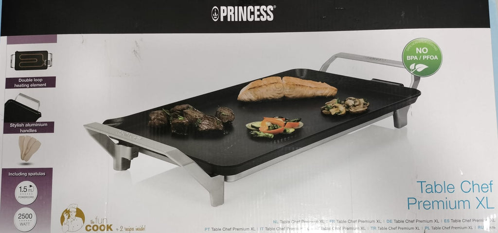 PLANCHA DE ASAR ELECTRICA