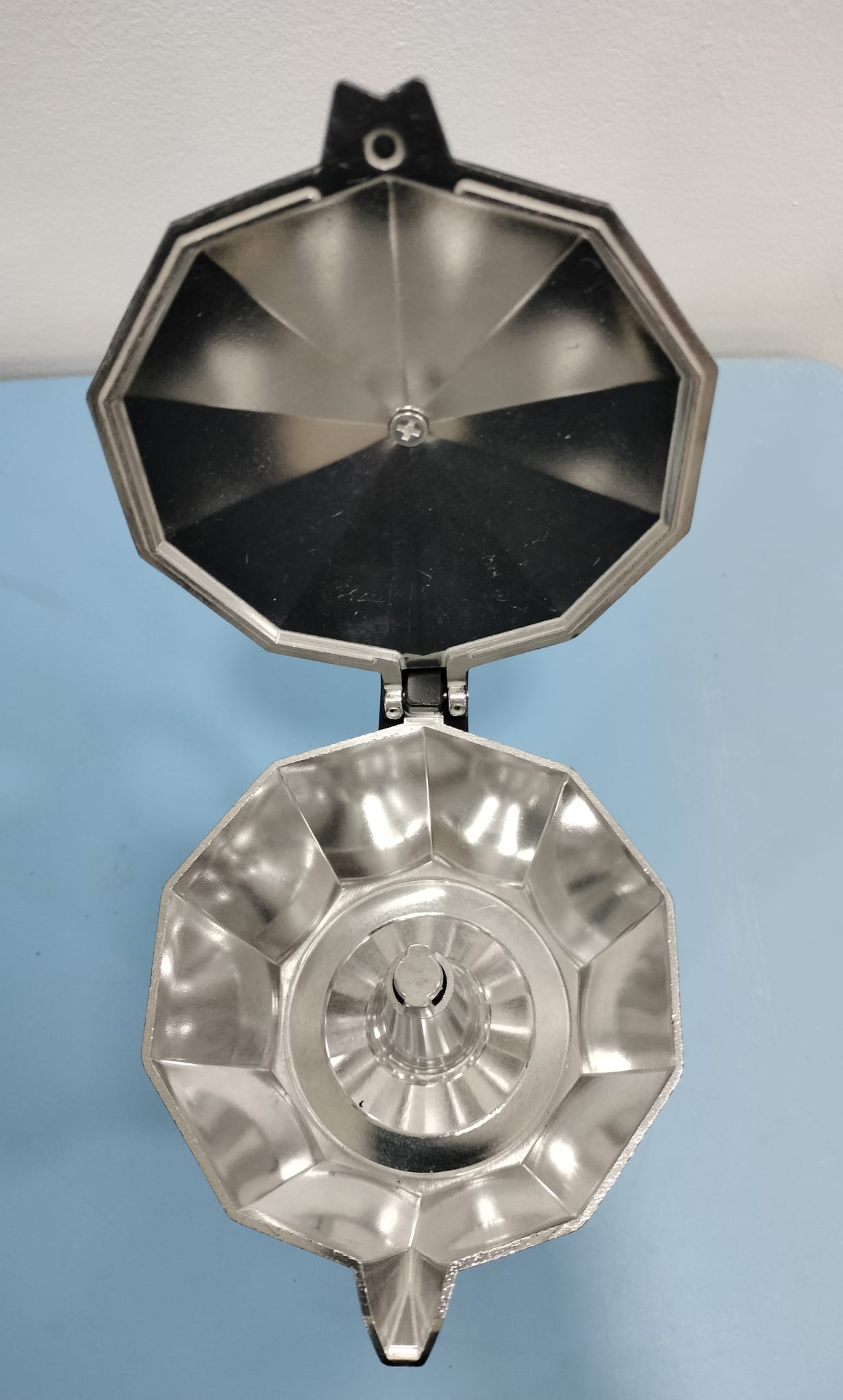 CAFETERA ALUMINIO 12 TAZAS