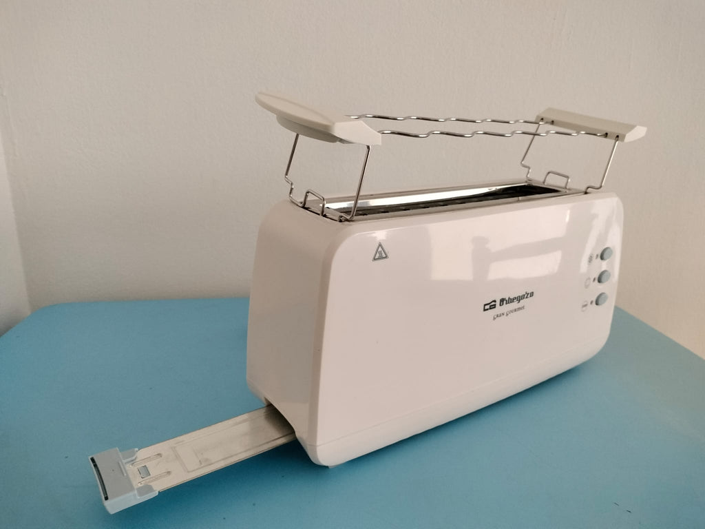 TOSTADOR 1 RANURA ORBEGOZO BLANCO