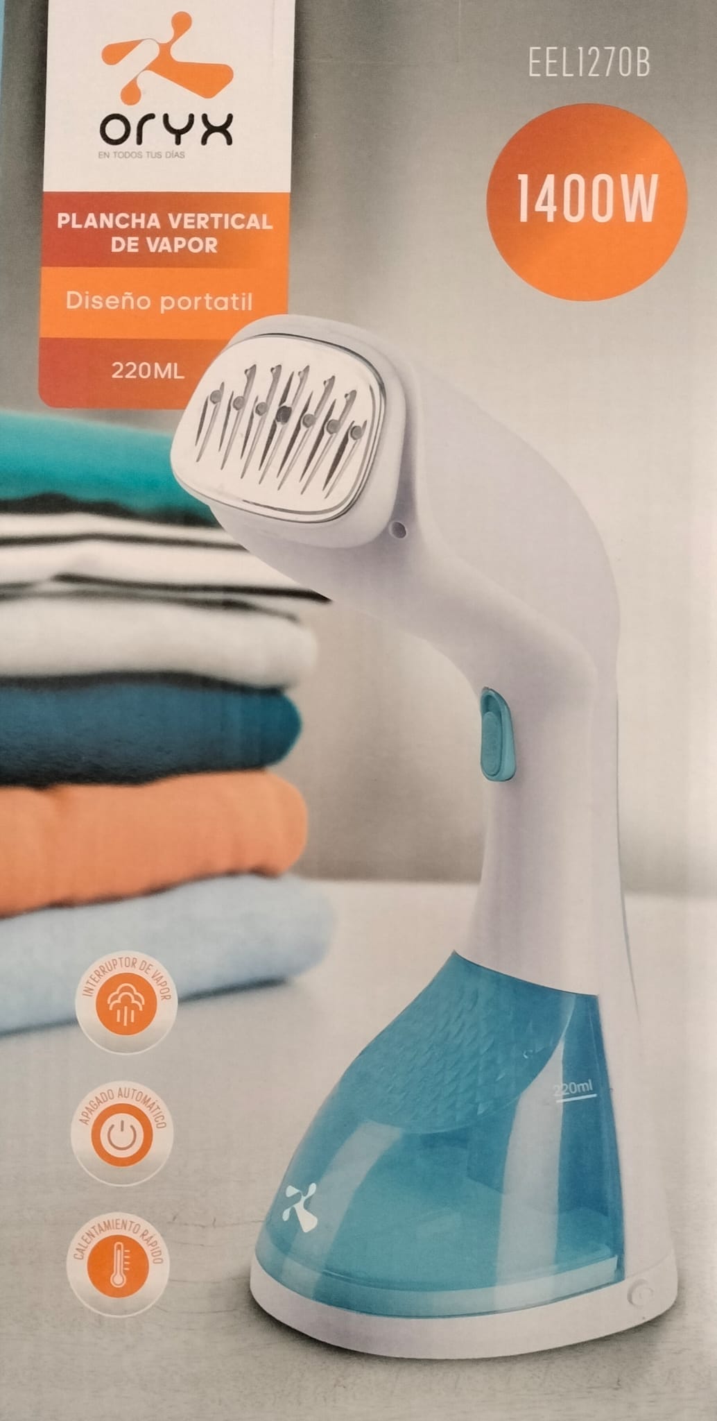 PLANCHA VERTICAL 1200W