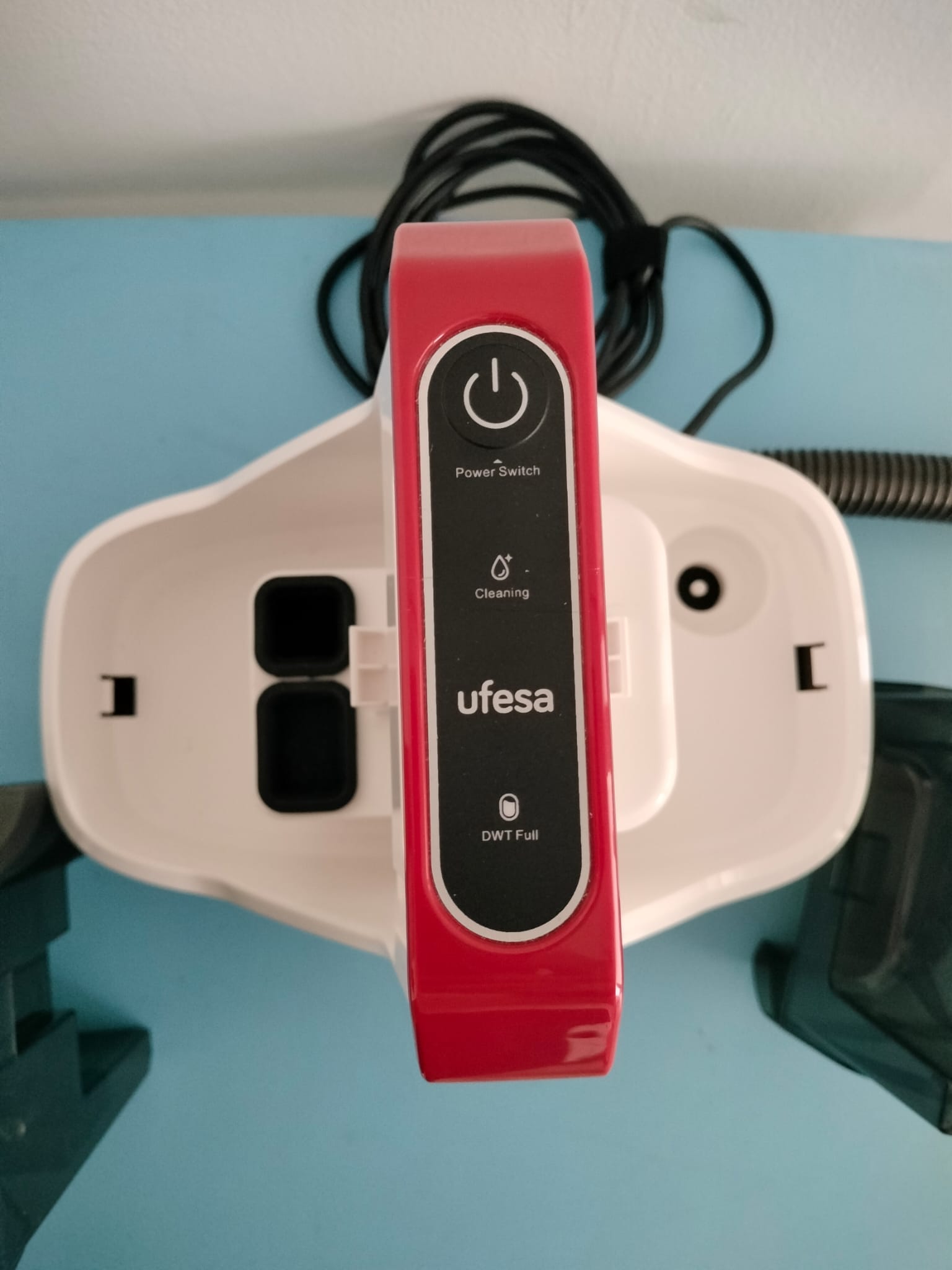 LIMPIA TAPICERIA UFESA 600w