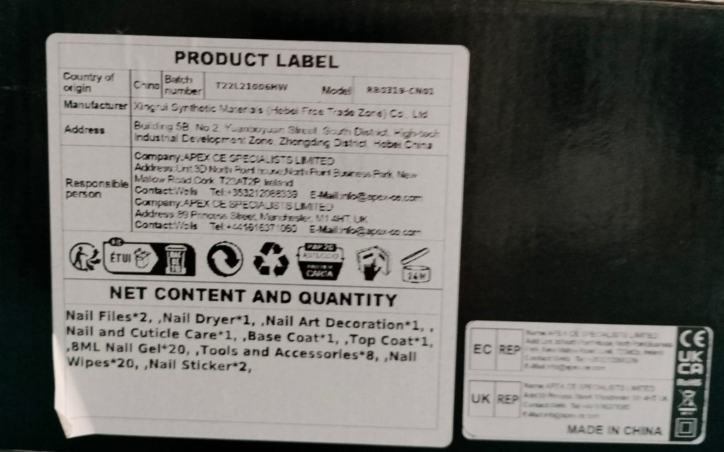 LAMPARA UÑAS CON ACCESORIOS