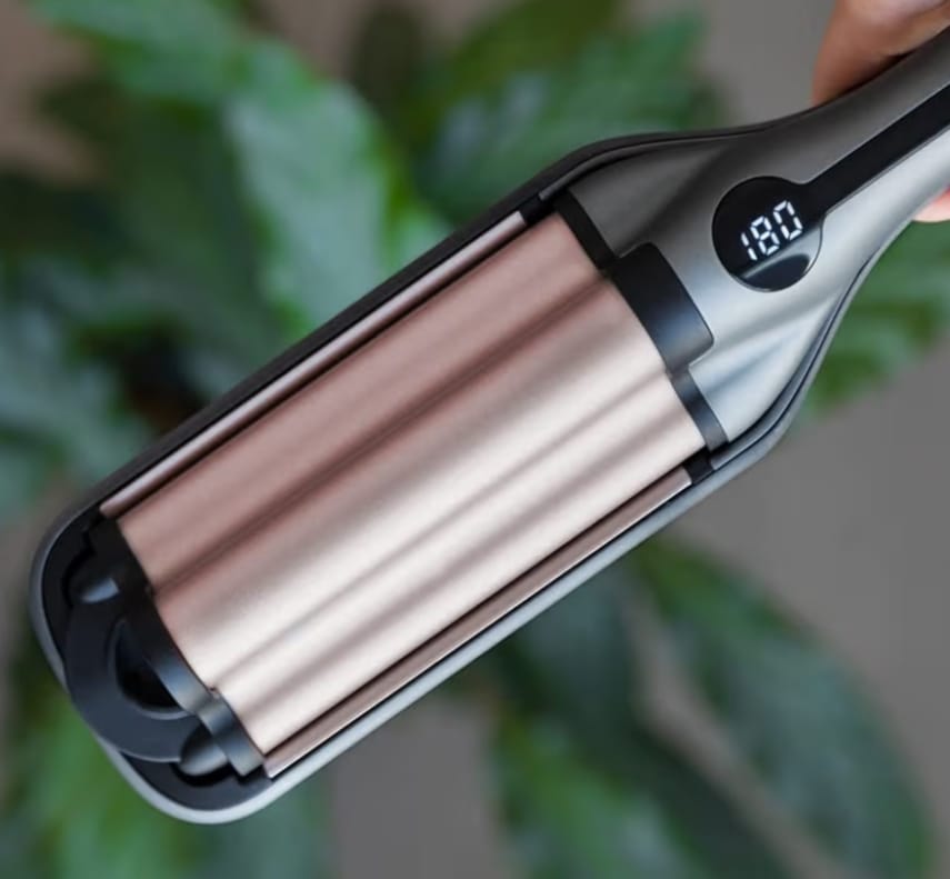 PLANCHA DE ONDAS BAMBA CECOTEC