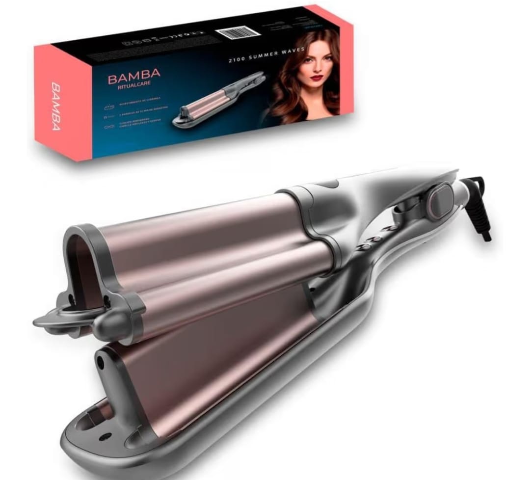 PLANCHA DE ONDAS BAMBA CECOTEC