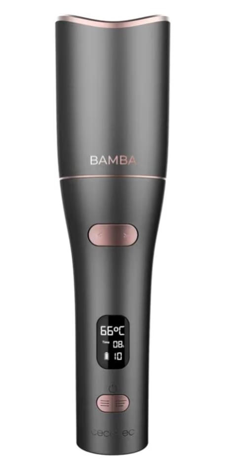 RIZADOR DE PELO CECOTEC INALAMBRICO