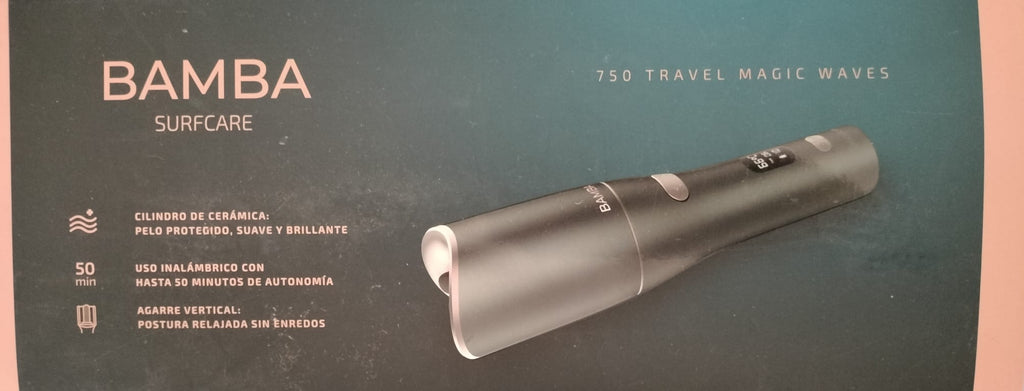 RIZADOR DE PELO CECOTEC INALAMBRICO