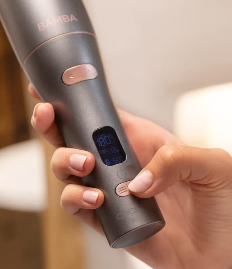 RIZADOR DE PELO CECOTEC INALAMBRICO