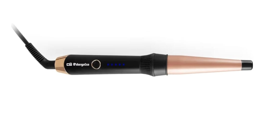 RIZADOR DE PELO CON CABLE ORBEGOZO