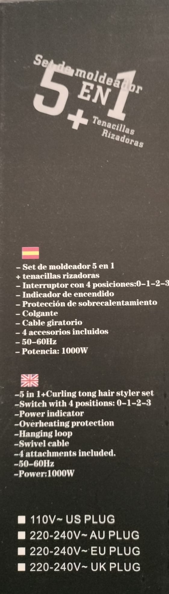 SECADOR DE AIRE 5 EN 1