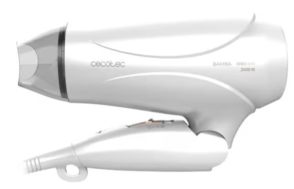 SECADOR DE VIAJE CECOTEC 2400W