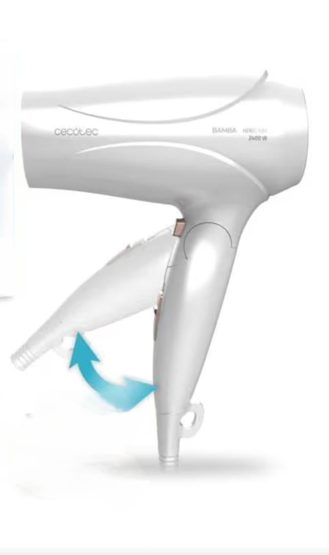 SECADOR DE VIAJE CECOTEC 2400W