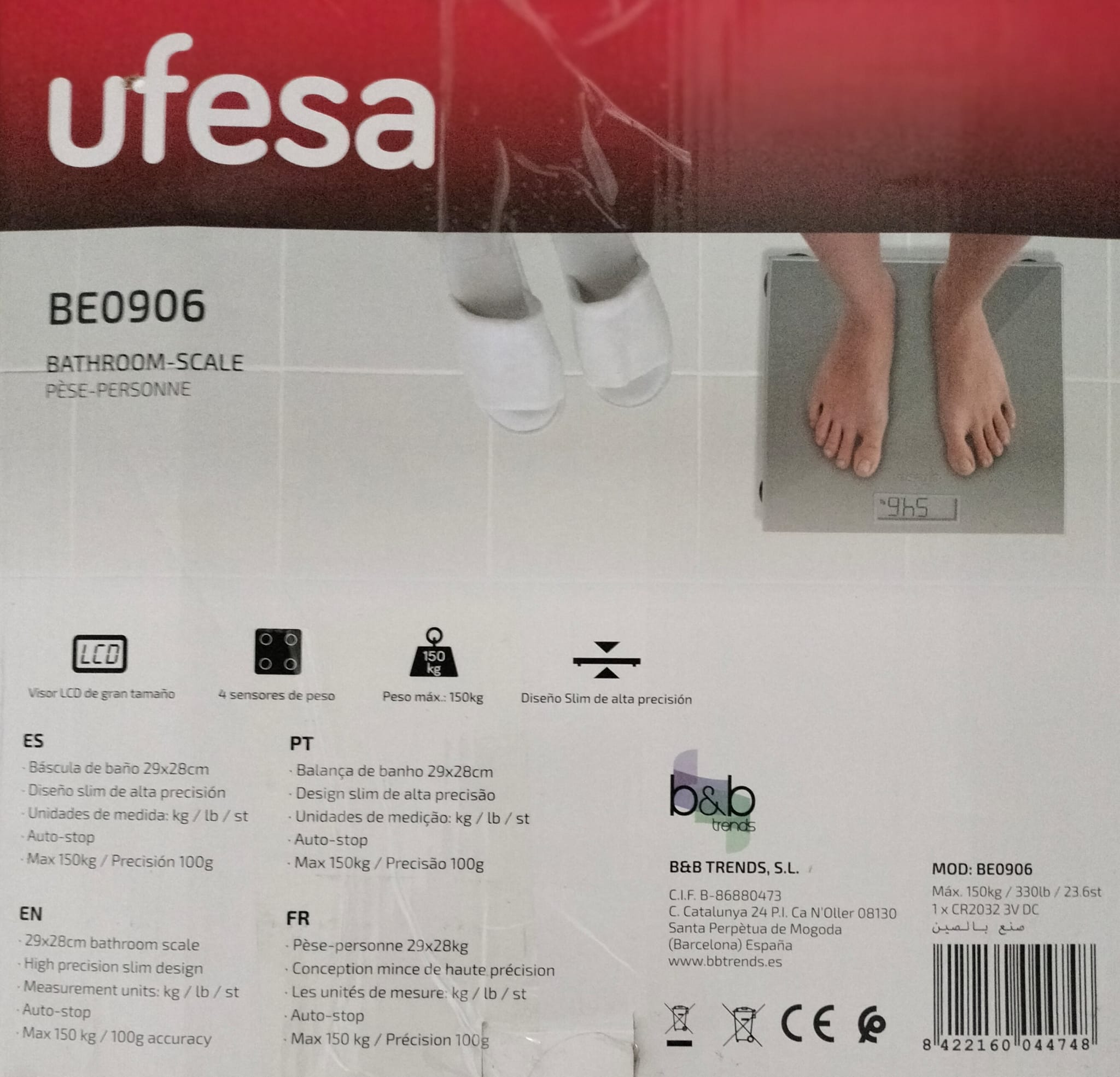 BASCULA DE PESO DIGITAL