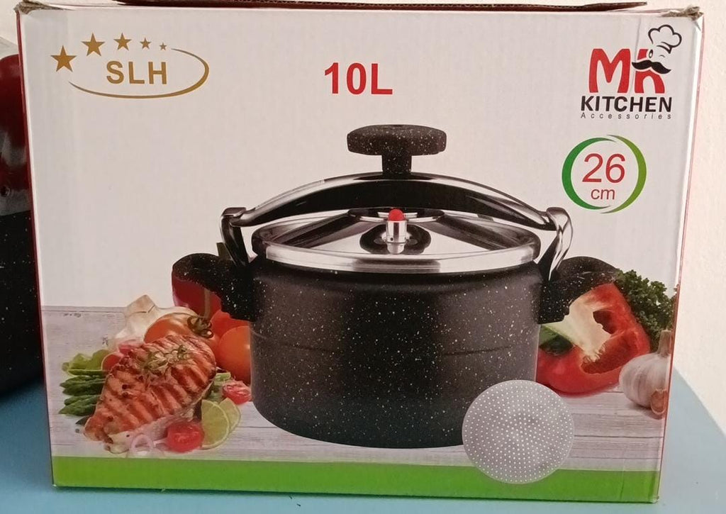 OLLA EXPRES 10 LITROS GRANITO