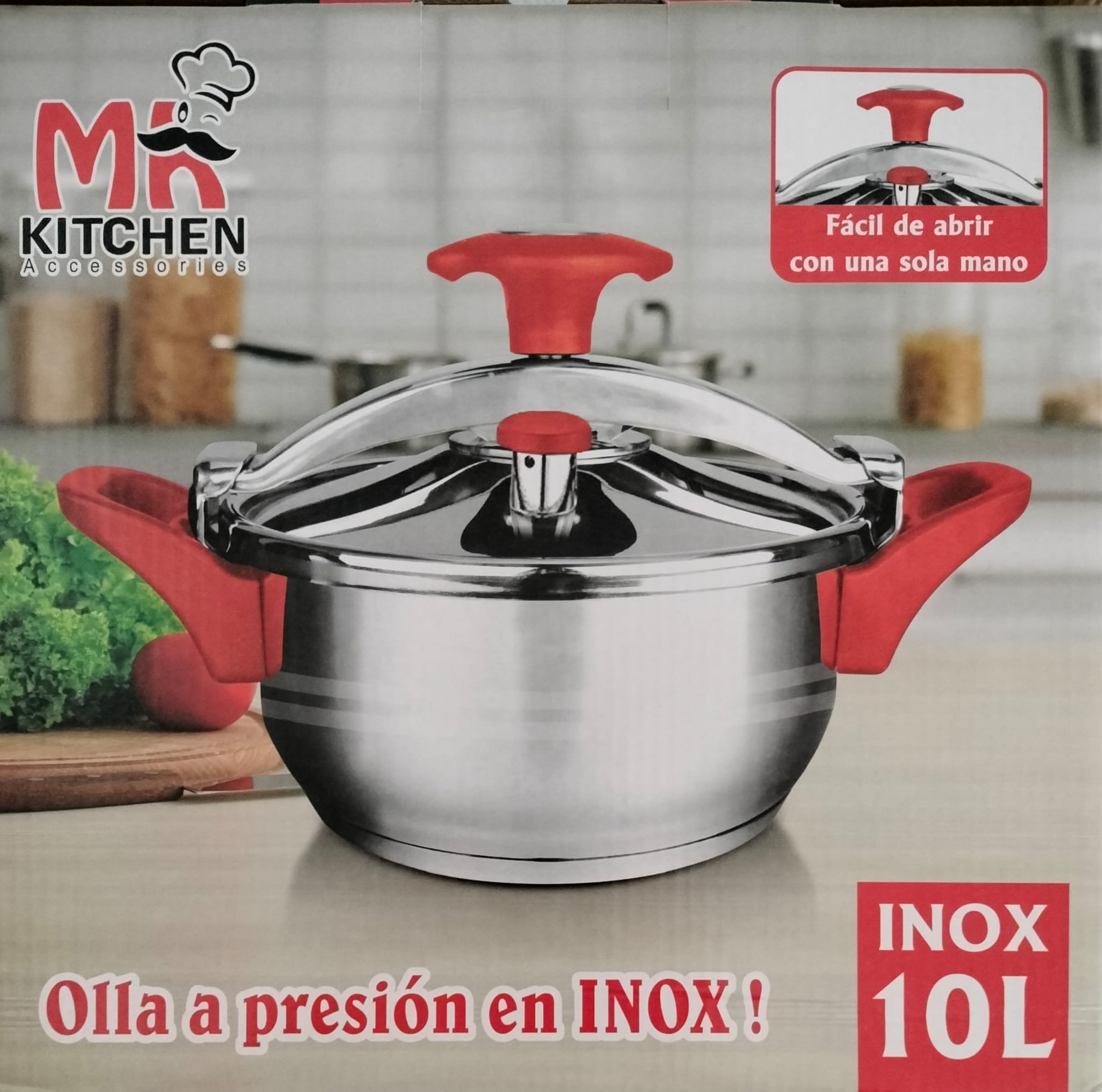 OLLA EXPRESS 10L INOXIDABLE