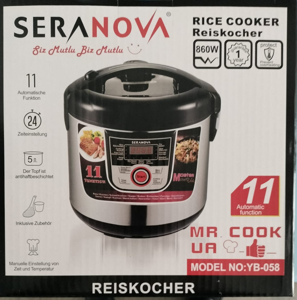 OLLA MULTIFUNCION / ARROCERA