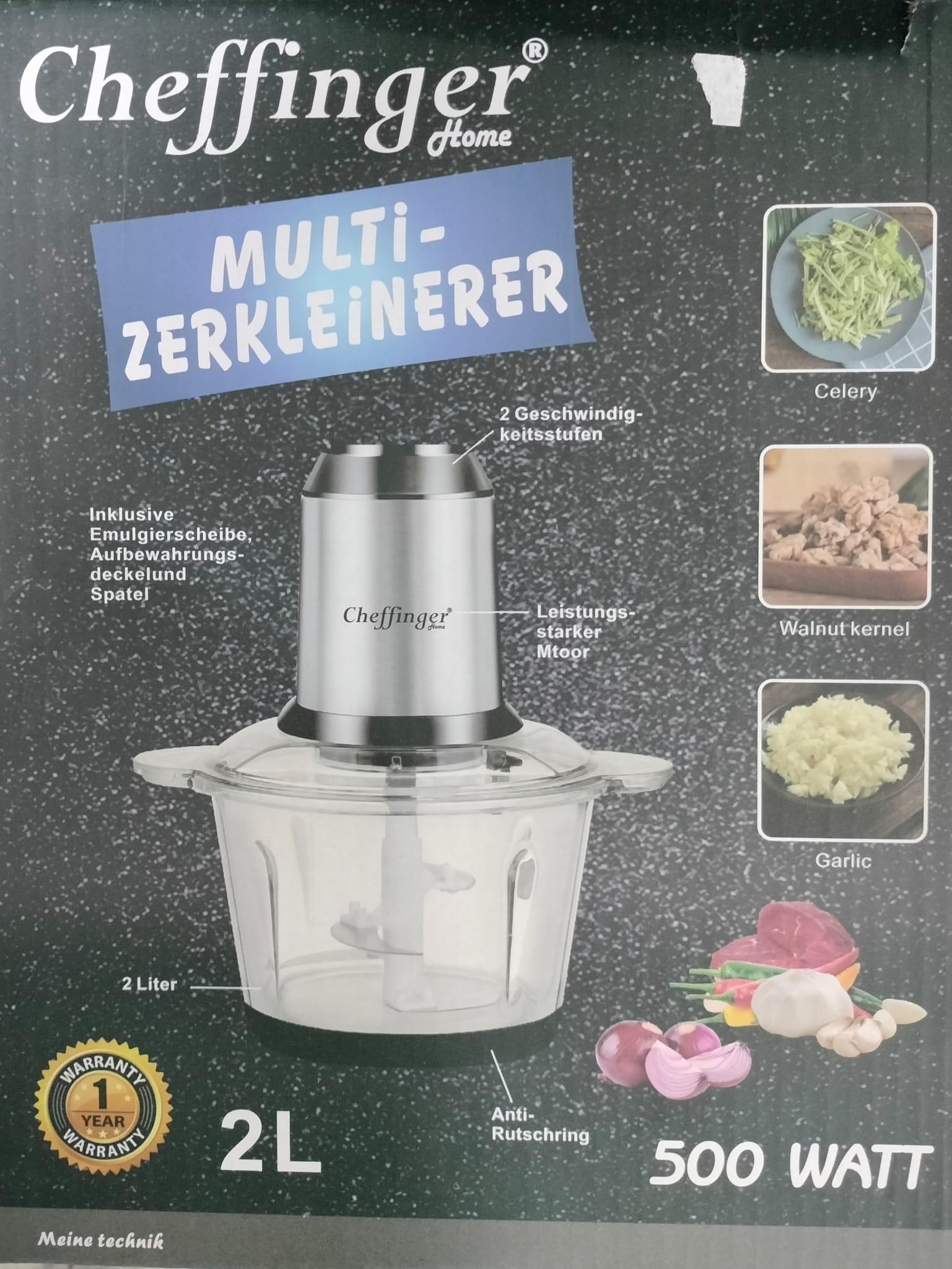 PICADOR 2 VELOCIDADES CHEFFINGER