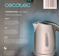 HERVIDOR ELECTRICO CECOTEC 1,2 LITROS INOX