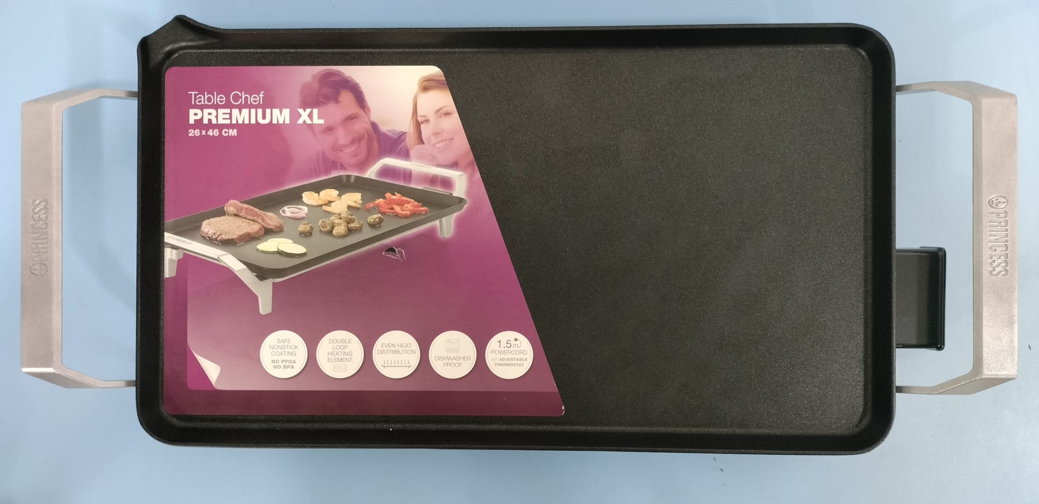 PLANCHA DE ASAR ELECTRICA