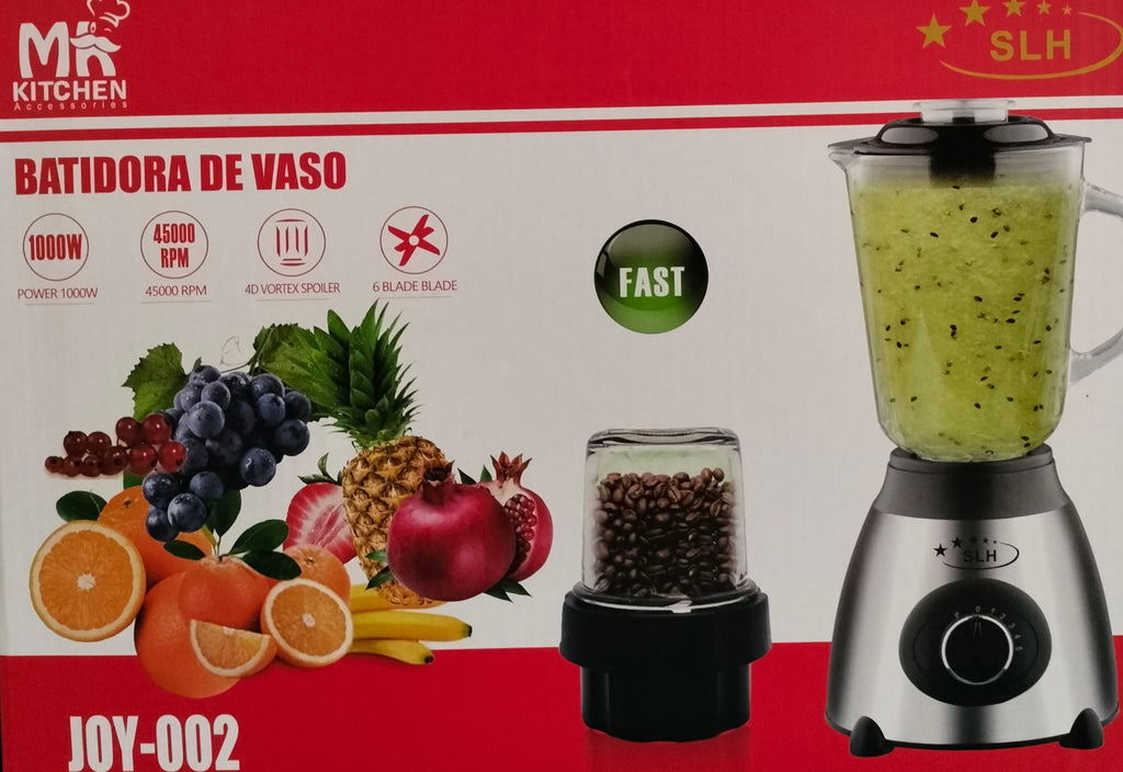 BATIDORA DE VASO ORBITAL/ LICUADORA 1000W