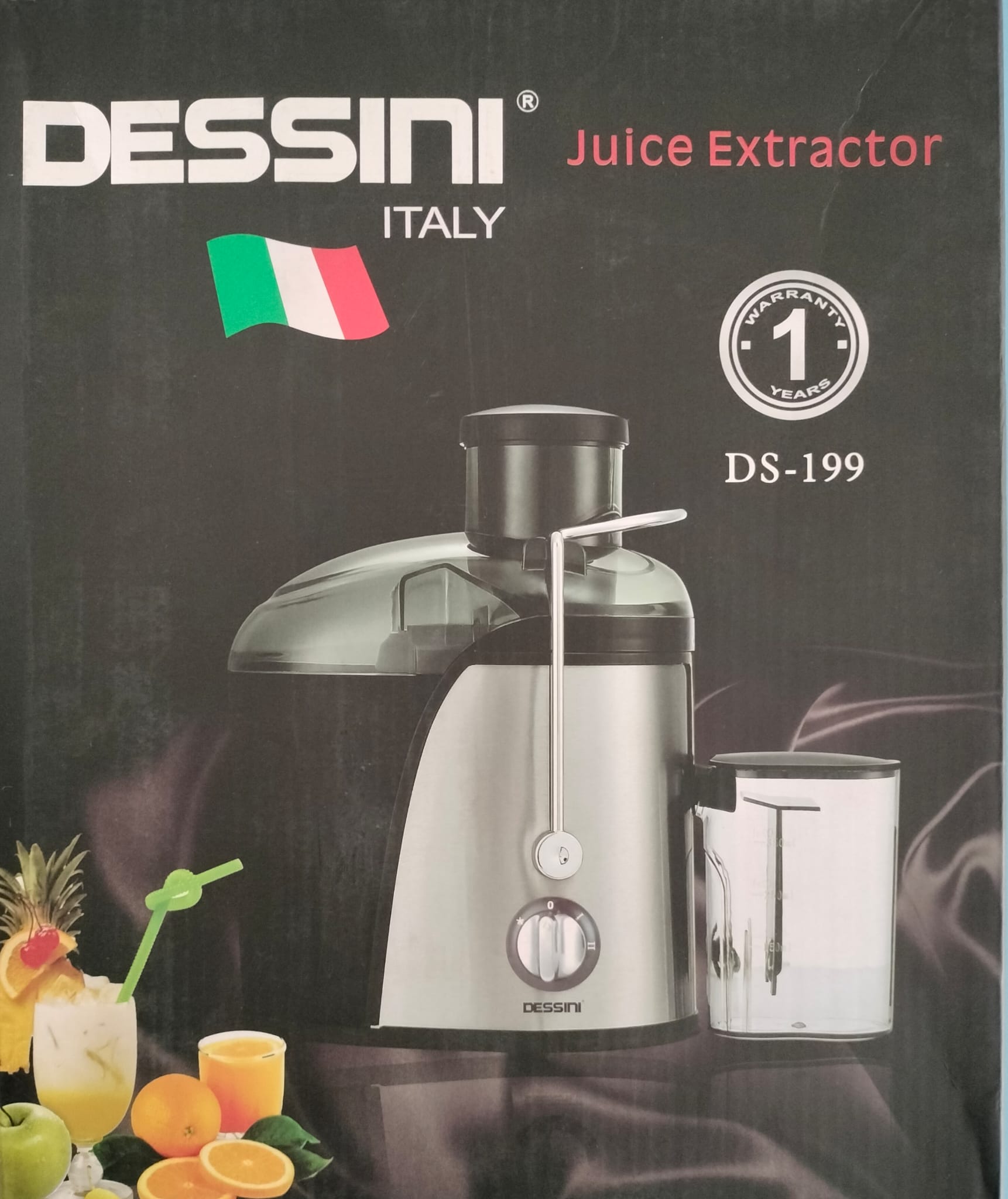 EXTRACTOR ZUMO / LICUADORA